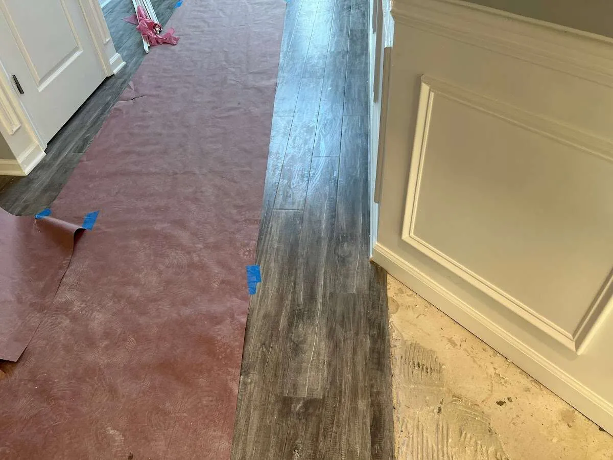 Completed marble shower restoration in Grand Rapids